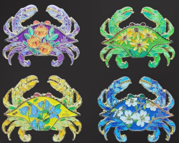 2026 MD Floral Crabs